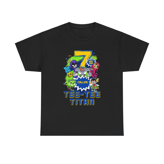 Teen Titans Go - Birthday Boy - Tee Tee Titan