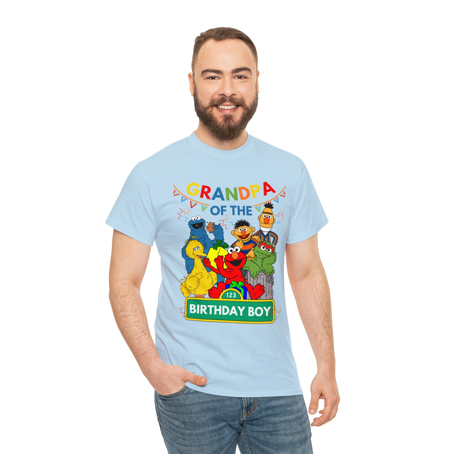 Sesame Street / Elmo / Birthday Boy/ Grandpa