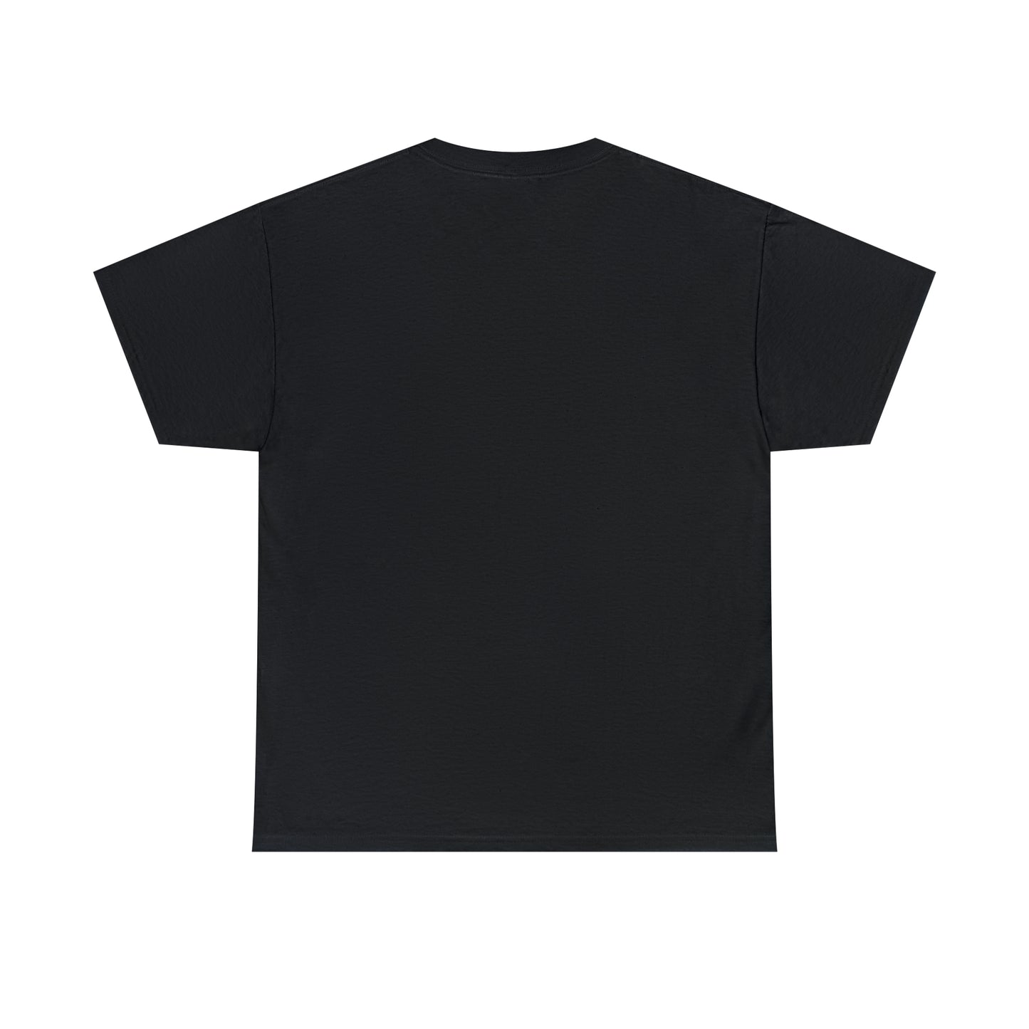 Claims Adjuster (Motorcyclist / Car / White) Unisex Heavy Cotton Tee