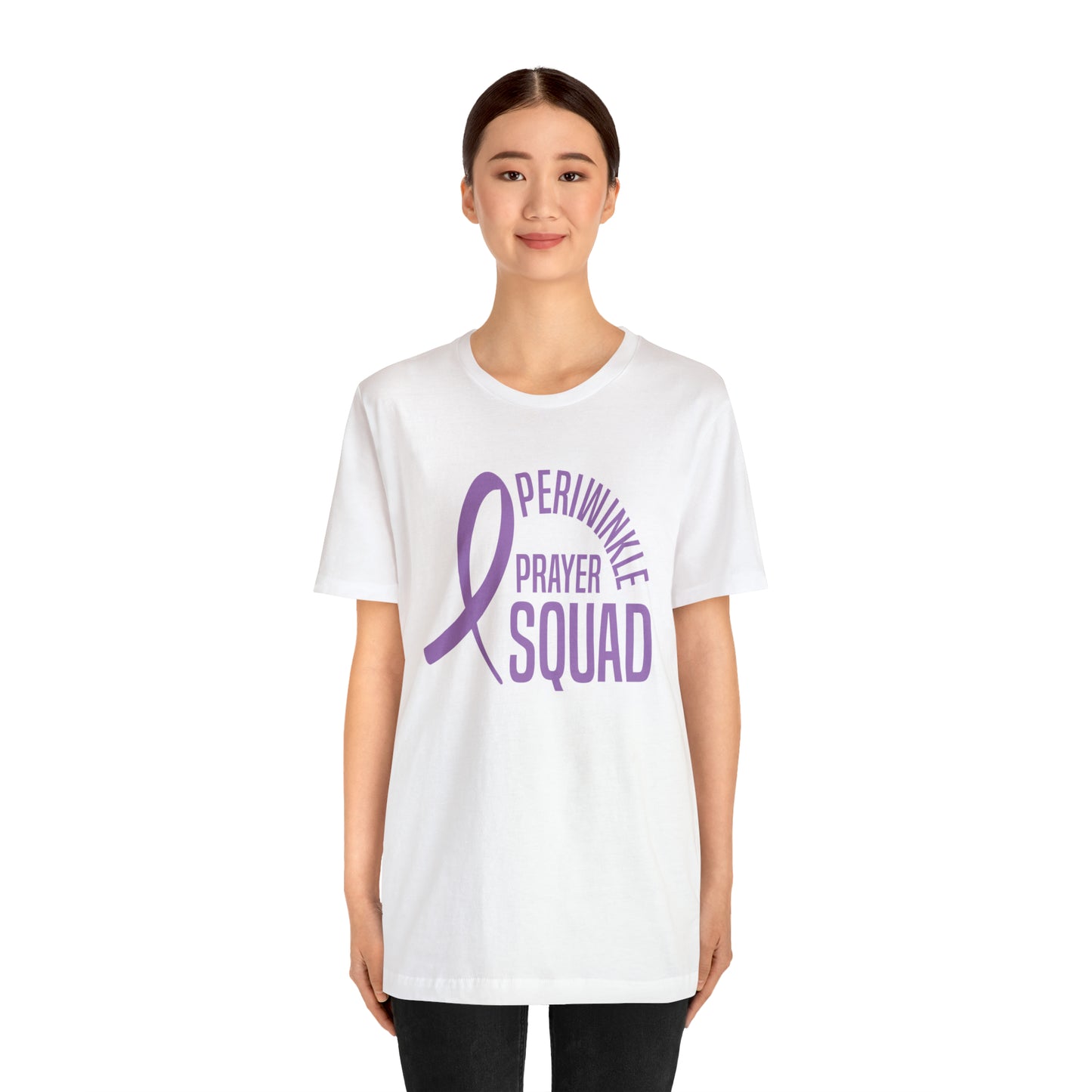 Periwinkle Prayer Squad Unisex Jersey Tee