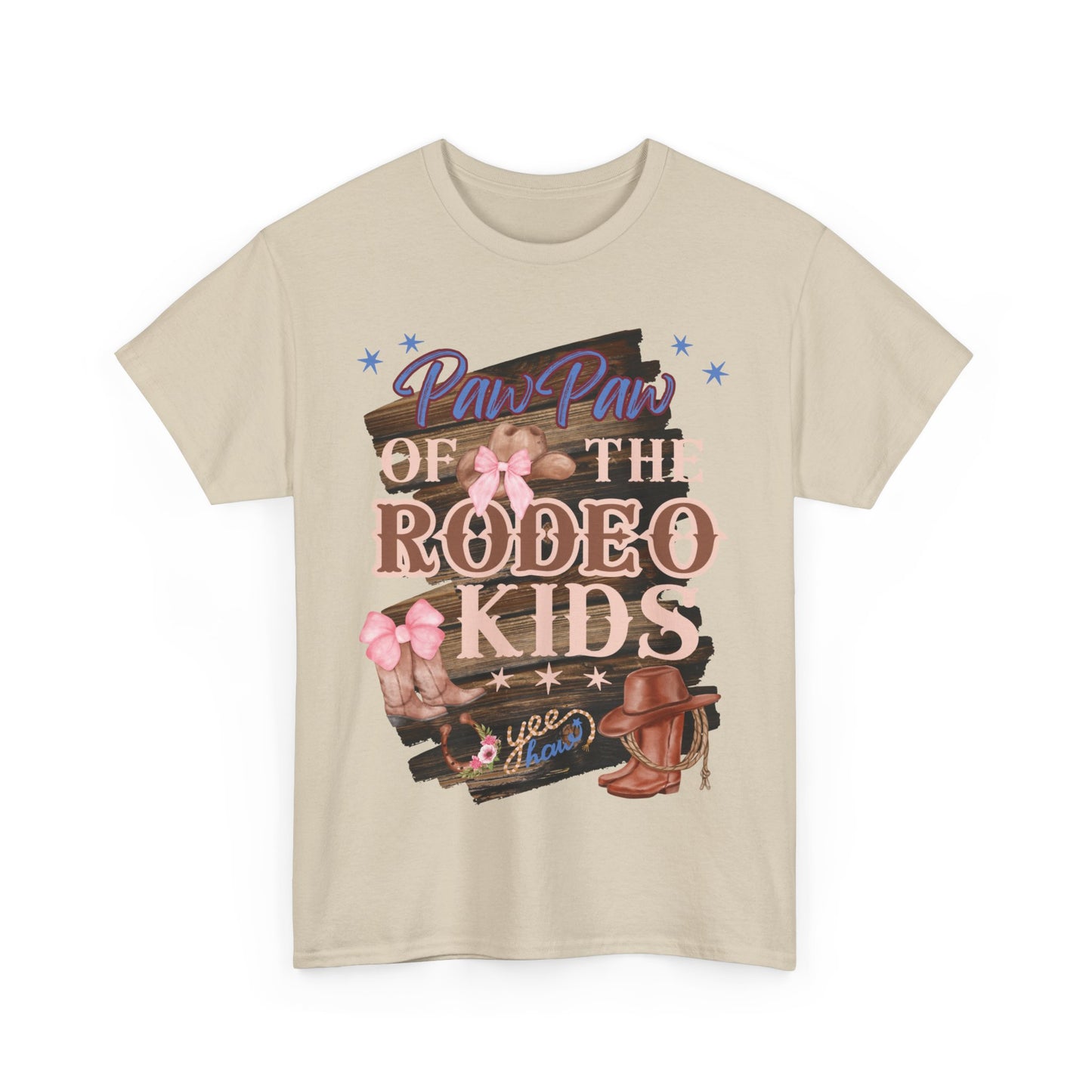 Paw-Paw of the Rodeo Kids