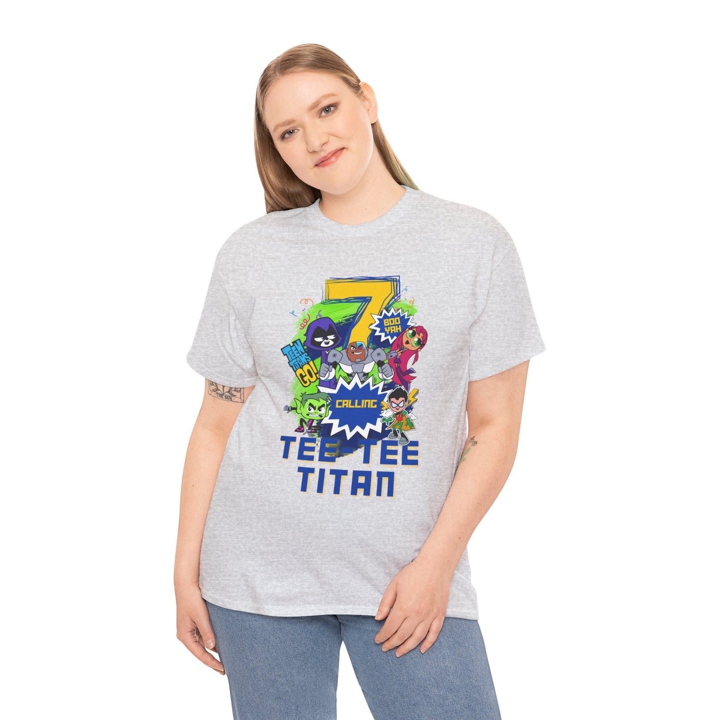 Teen Titans Go - Birthday Boy - Tee Tee Titan