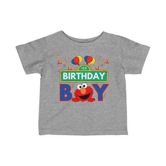 Sesame Street / Elmo / Birthday Boy/ Infant