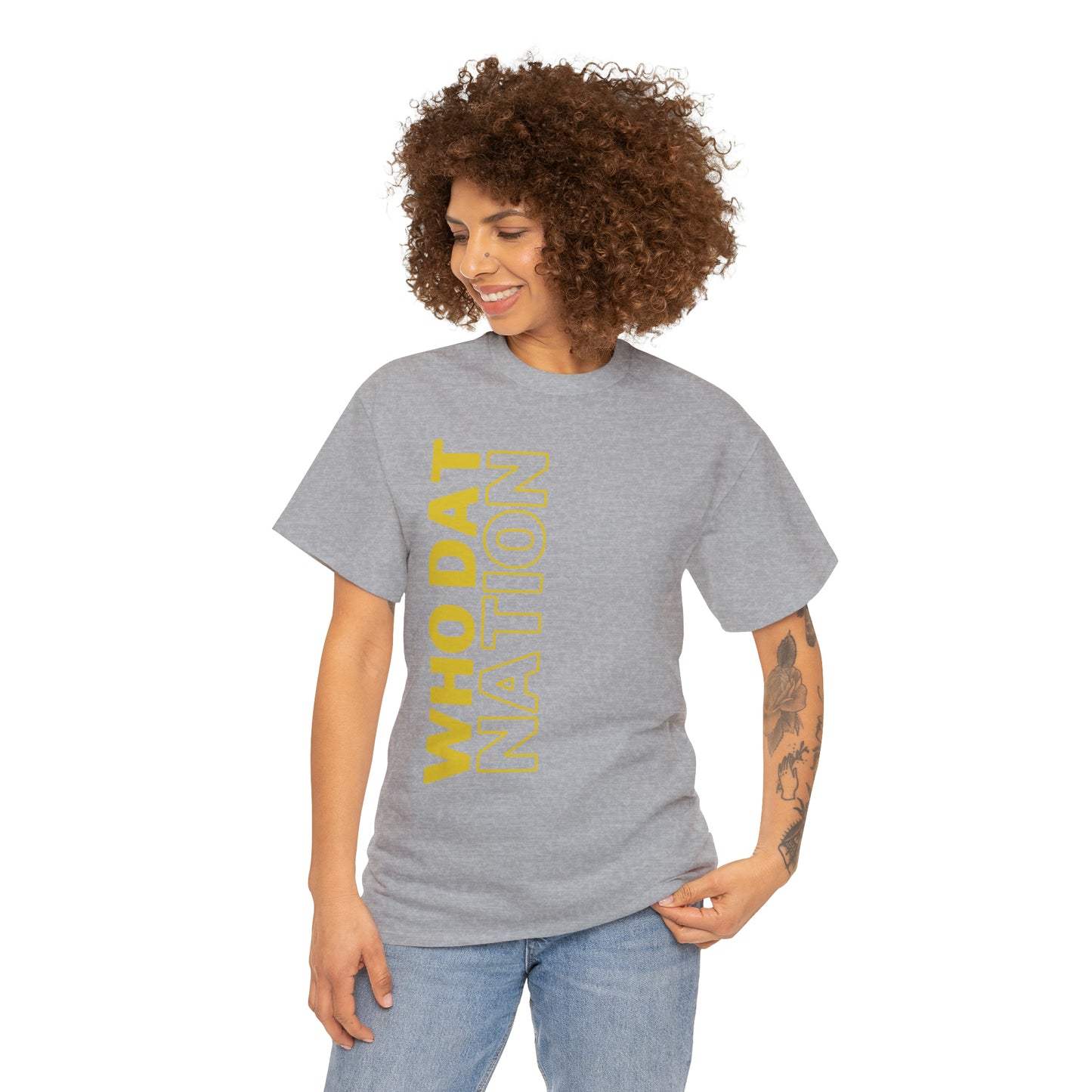 Who Dat Nation Cotton Tee