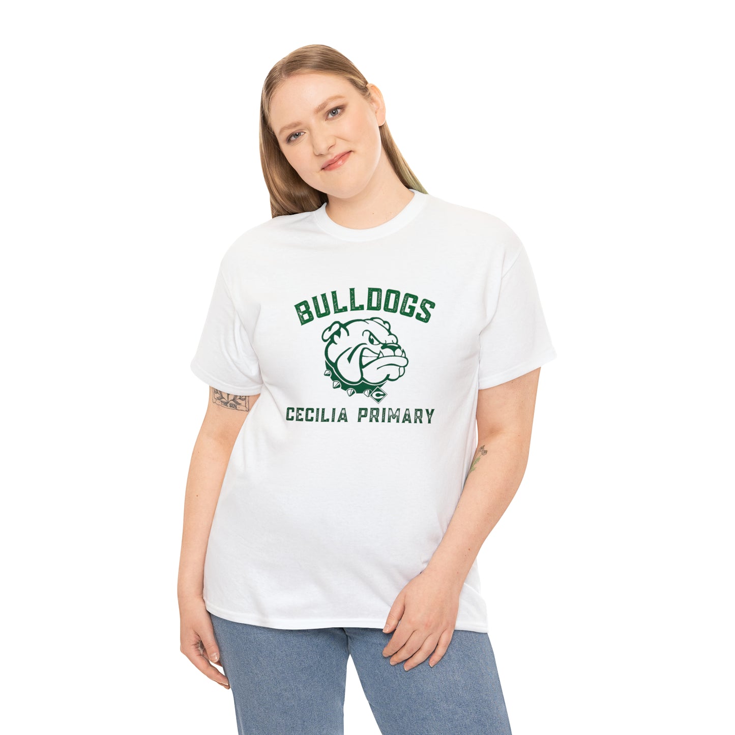 Cecilia Primary - Spirit Day / Classic / Unisex Heavy Cotton Tee