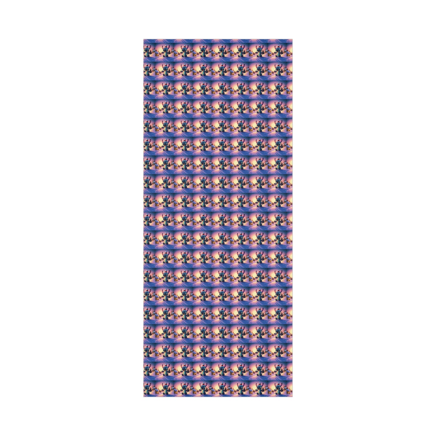 Stitch Christmas Inspired Wrapping Paper