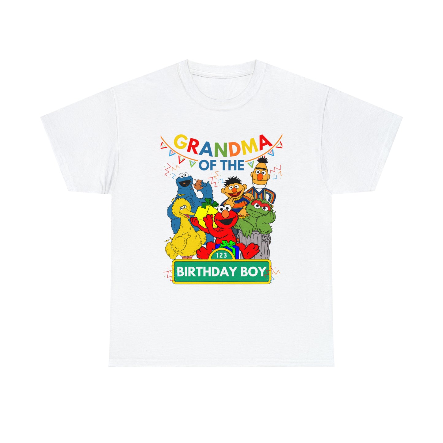 Sesame Street / Elmo / Birthday Boy/ Grandma