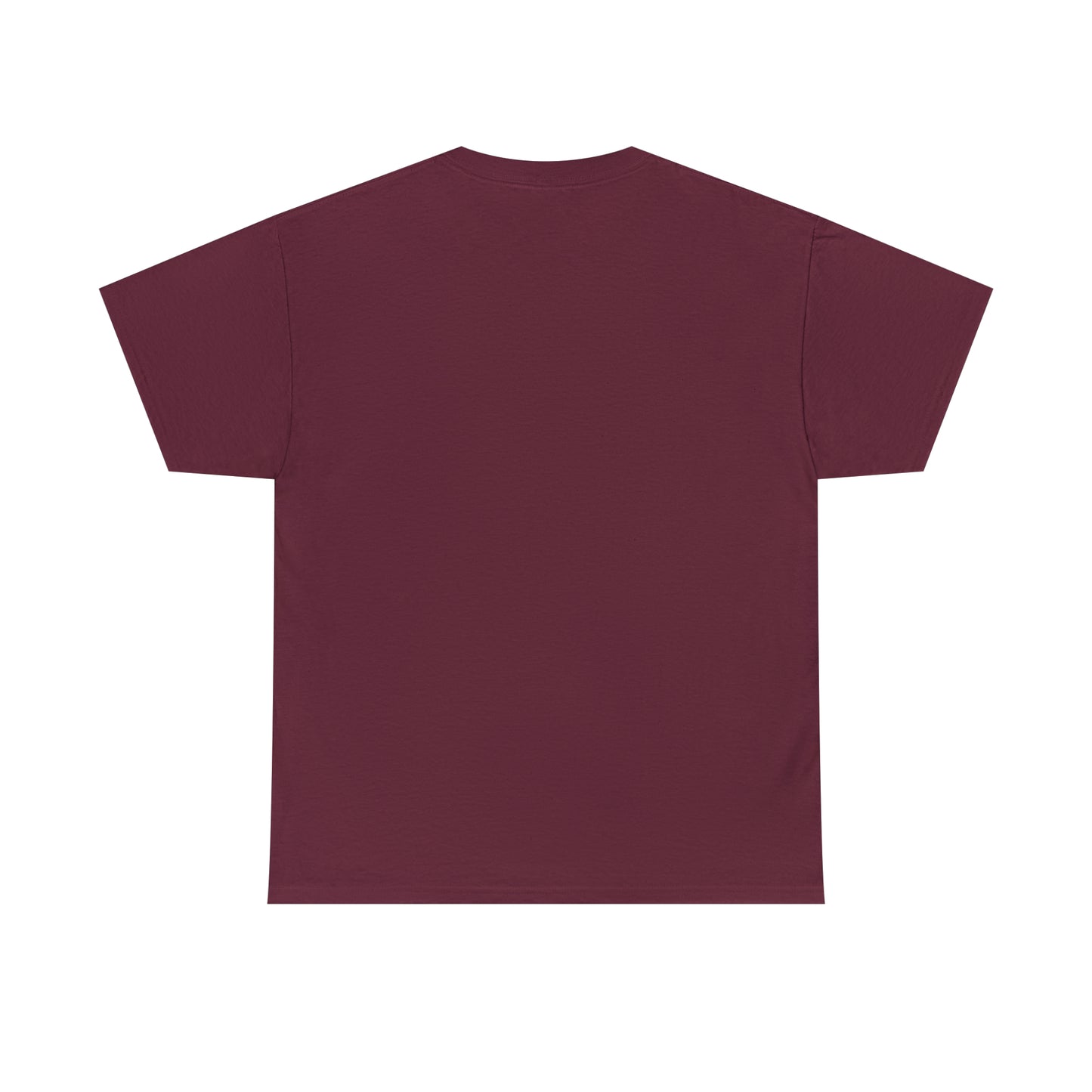 Claims Adjuster (Motorcyclist / Car / White) Unisex Heavy Cotton Tee