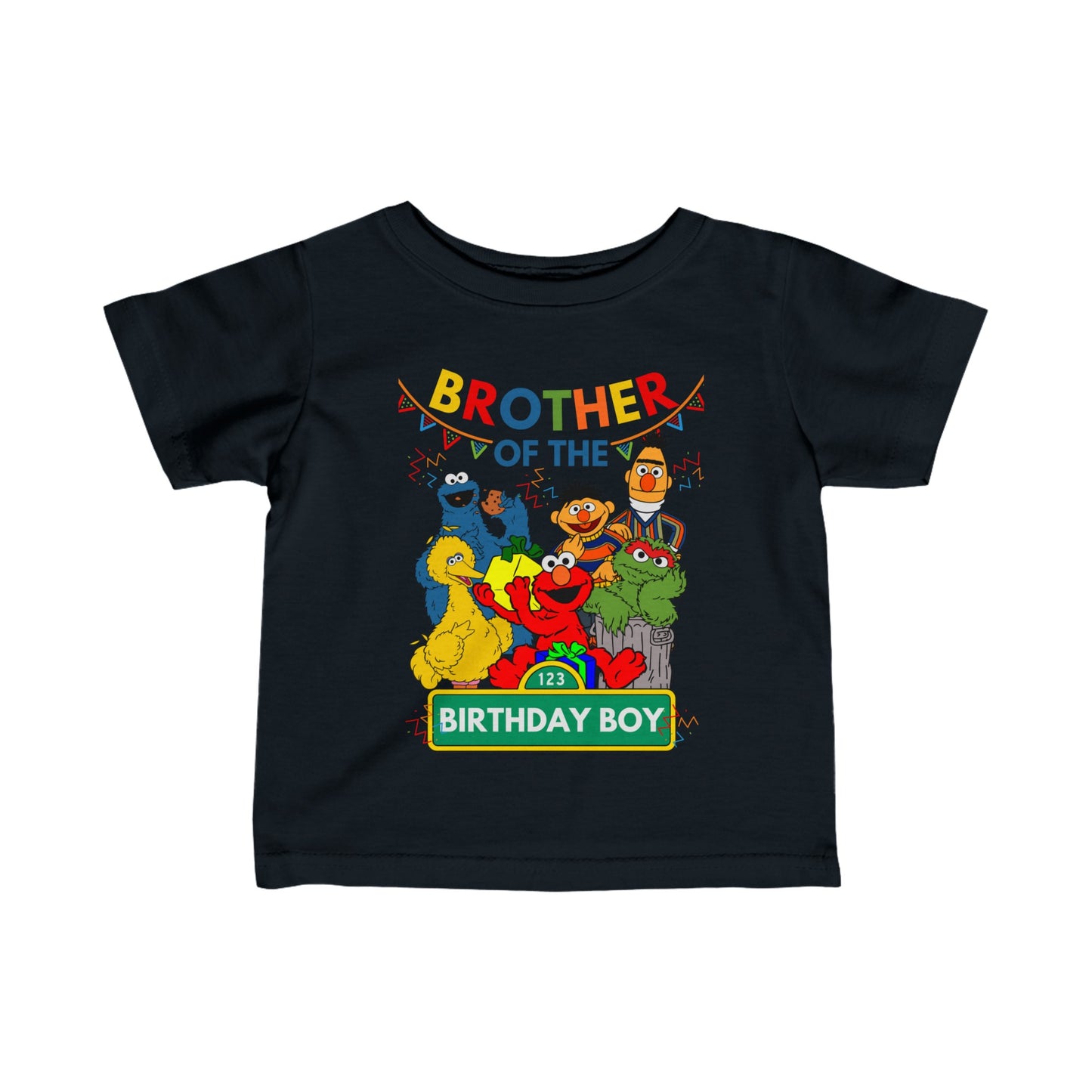 Sesame Street / Elmo / Birthday Boy/ Brother (Infant)