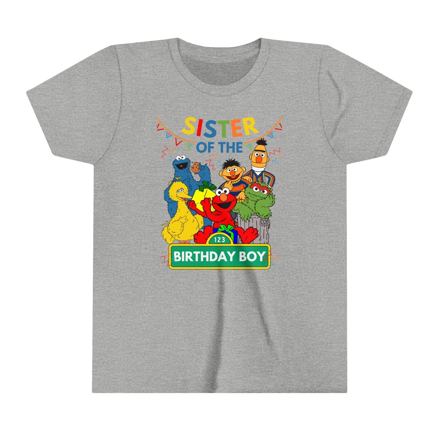 Sesame Street / Elmo / Birthday Boy/ Sister (Youth)