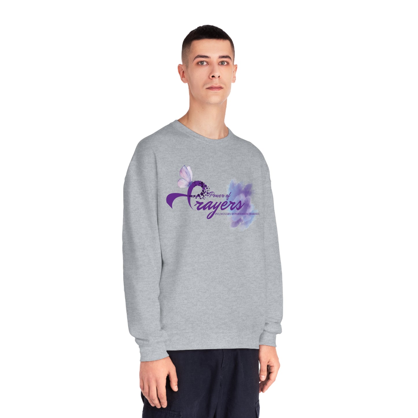 Power of Prayers Unisex NuBlend® Crewneck Sweatshirt