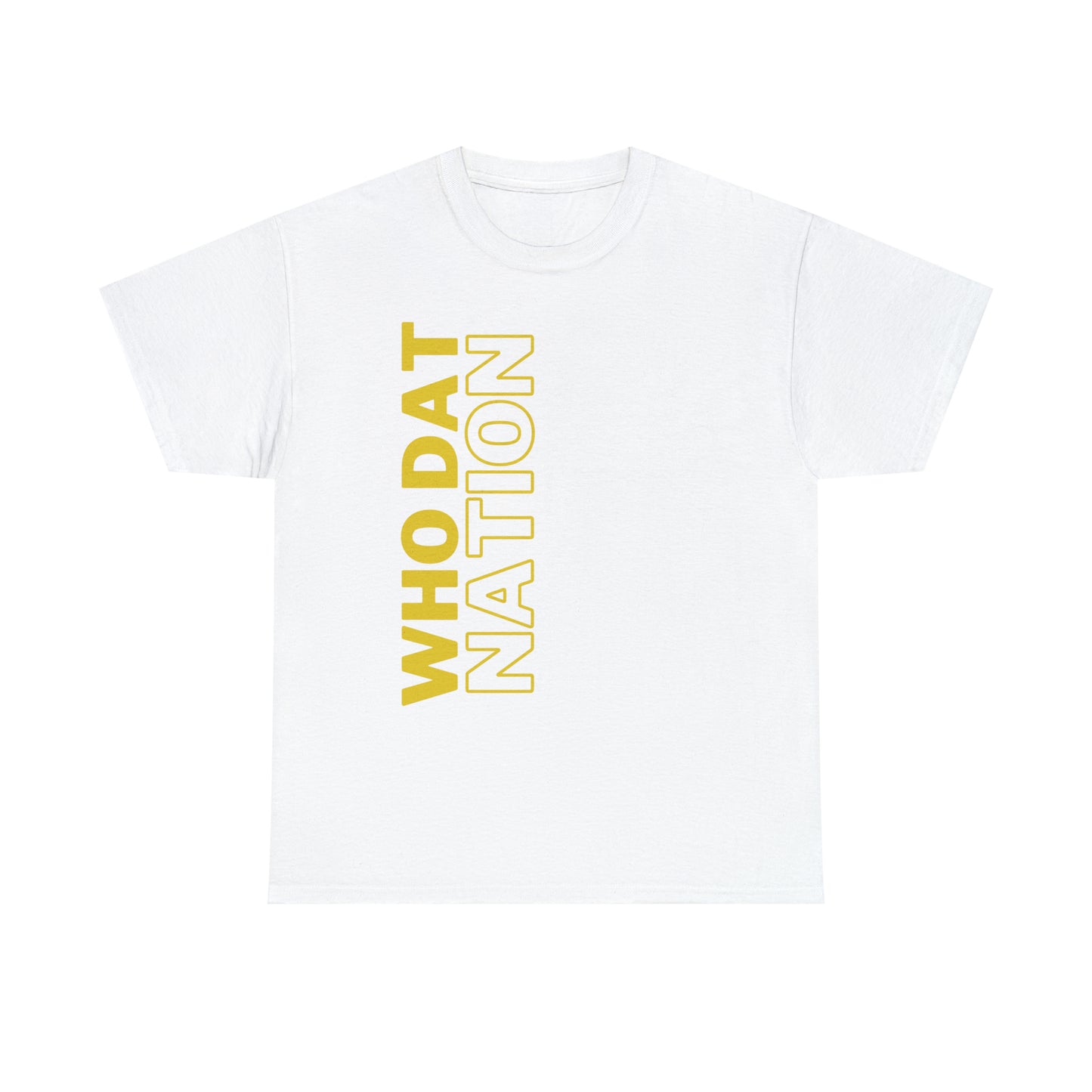 Who Dat Nation Cotton Tee