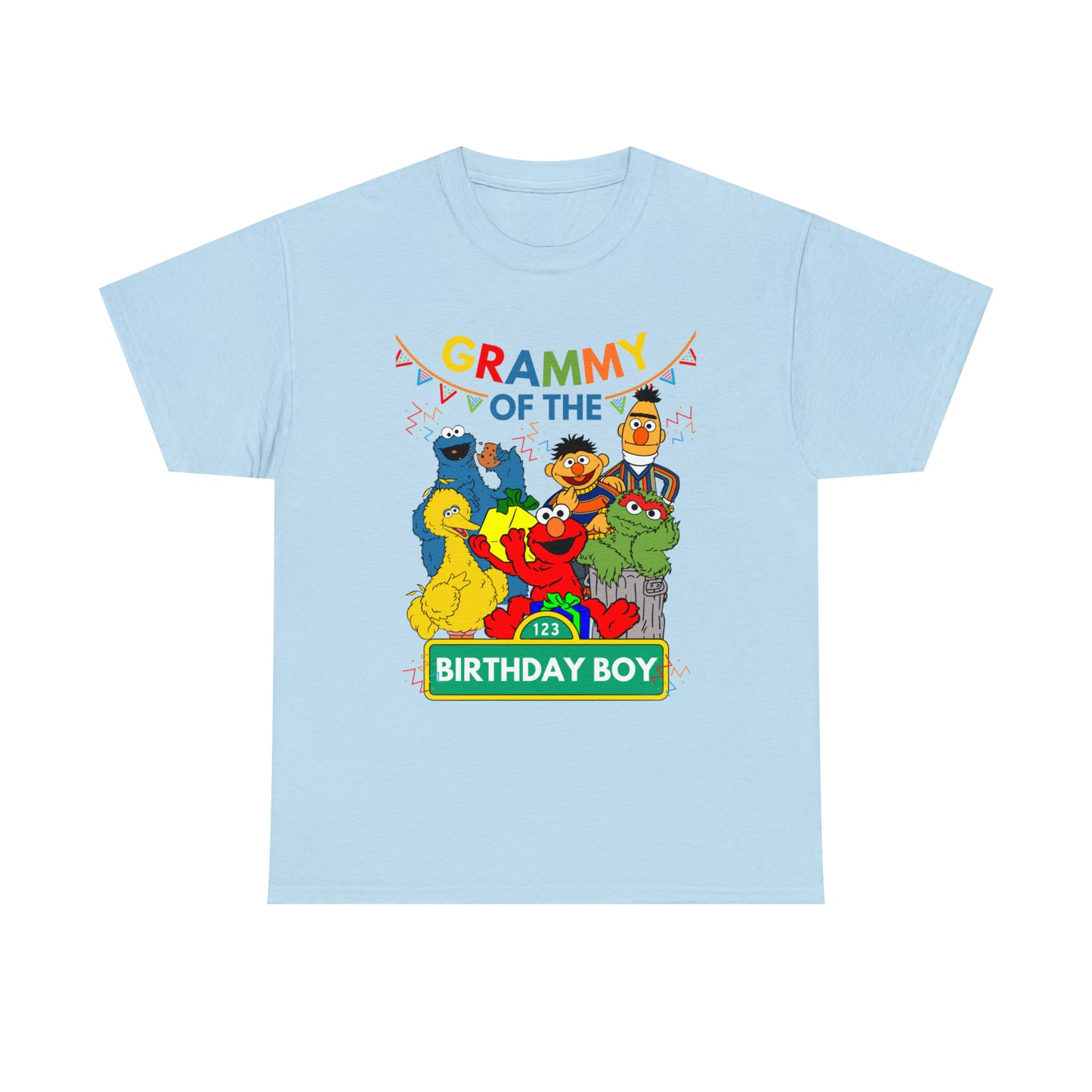 Sesame Street / Elmo / Birthday Boy/ Grammy