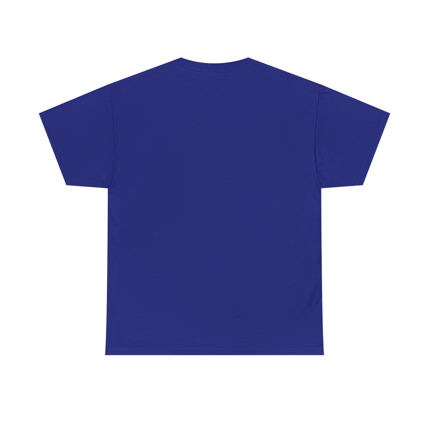 Claims Adjuster (Motorcyclist / Car / White) Unisex Heavy Cotton Tee