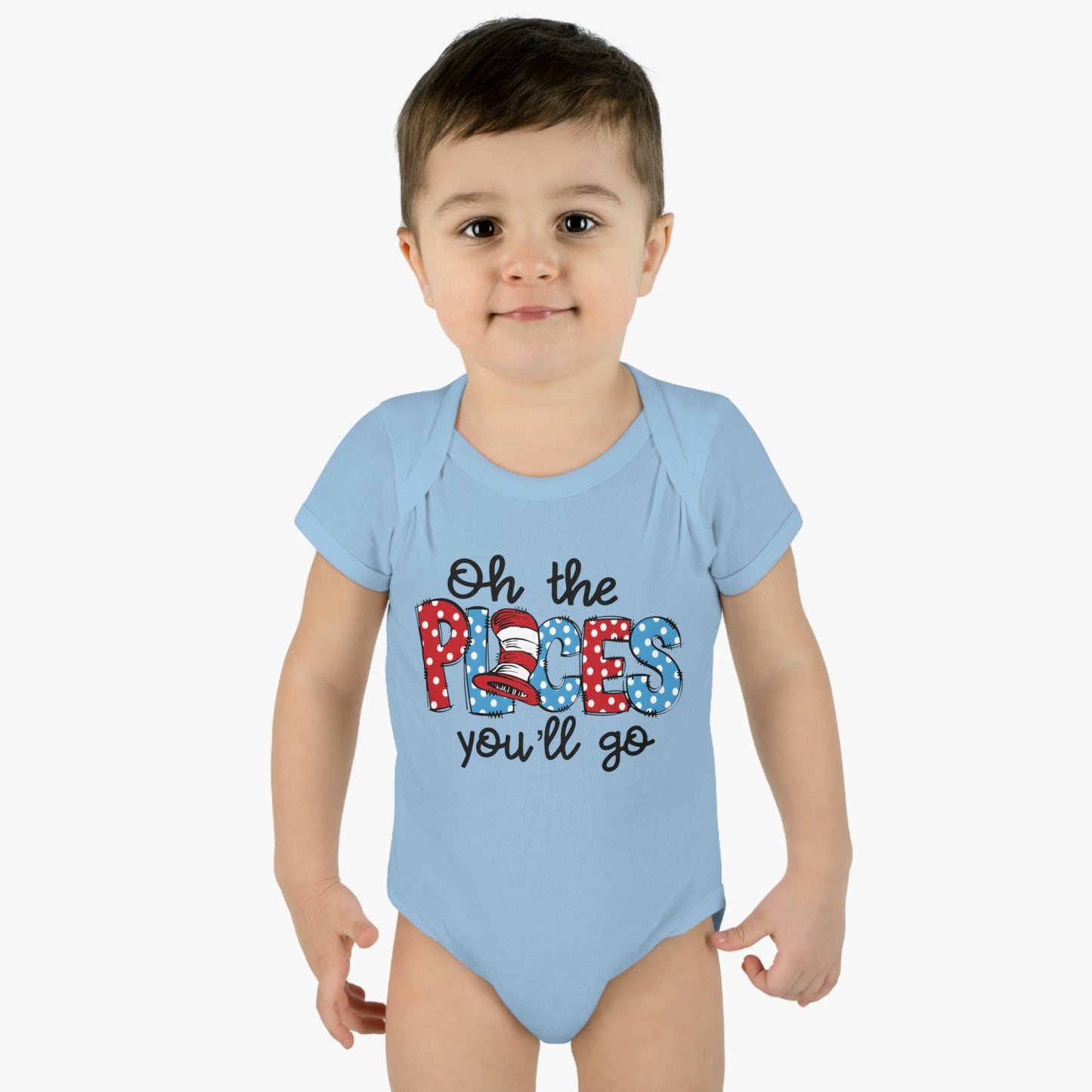 Oh The Places You'll Go - Onesie