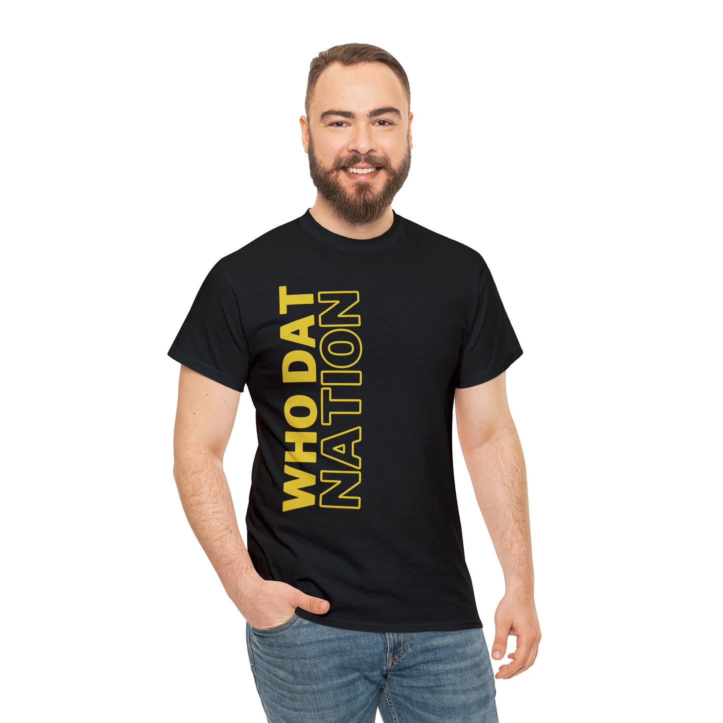 Who Dat Nation Cotton Tee