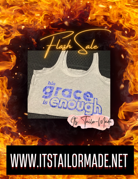 His Grace Is Enough