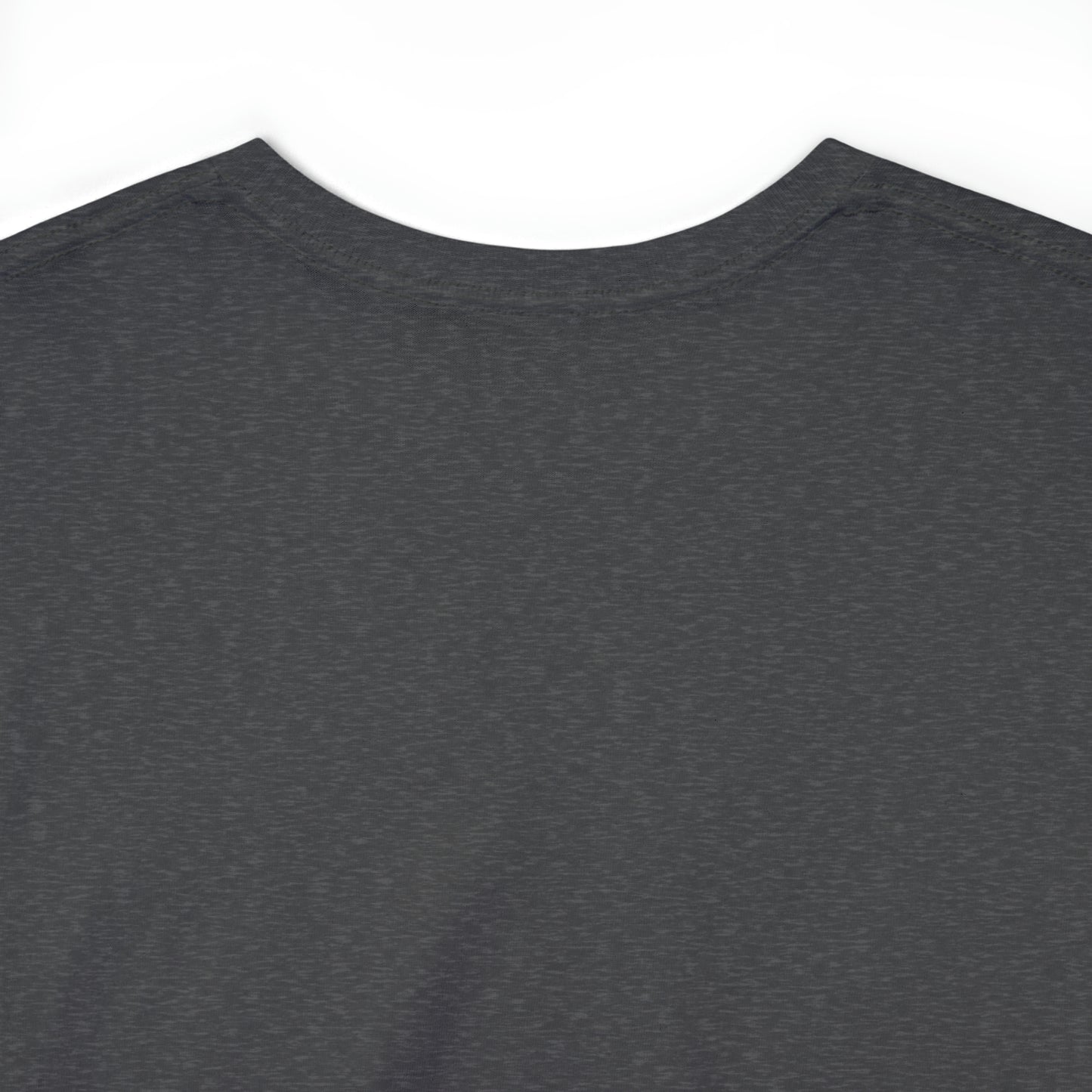 Claims Adjuster (Motorcyclist / Car / White) Unisex Heavy Cotton Tee