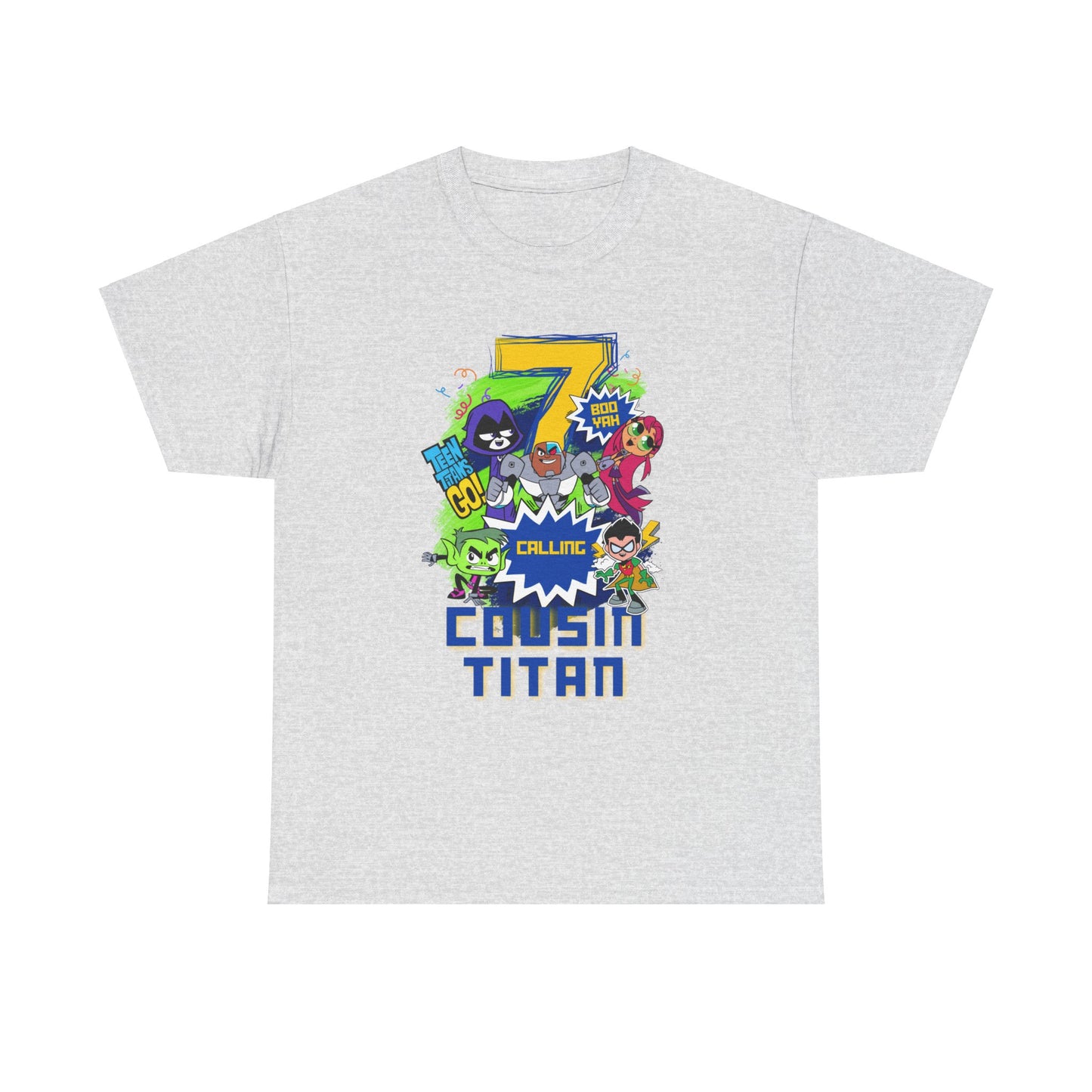 Teen Titans Go - Birthday Boy - Cousin Titan (Adult)