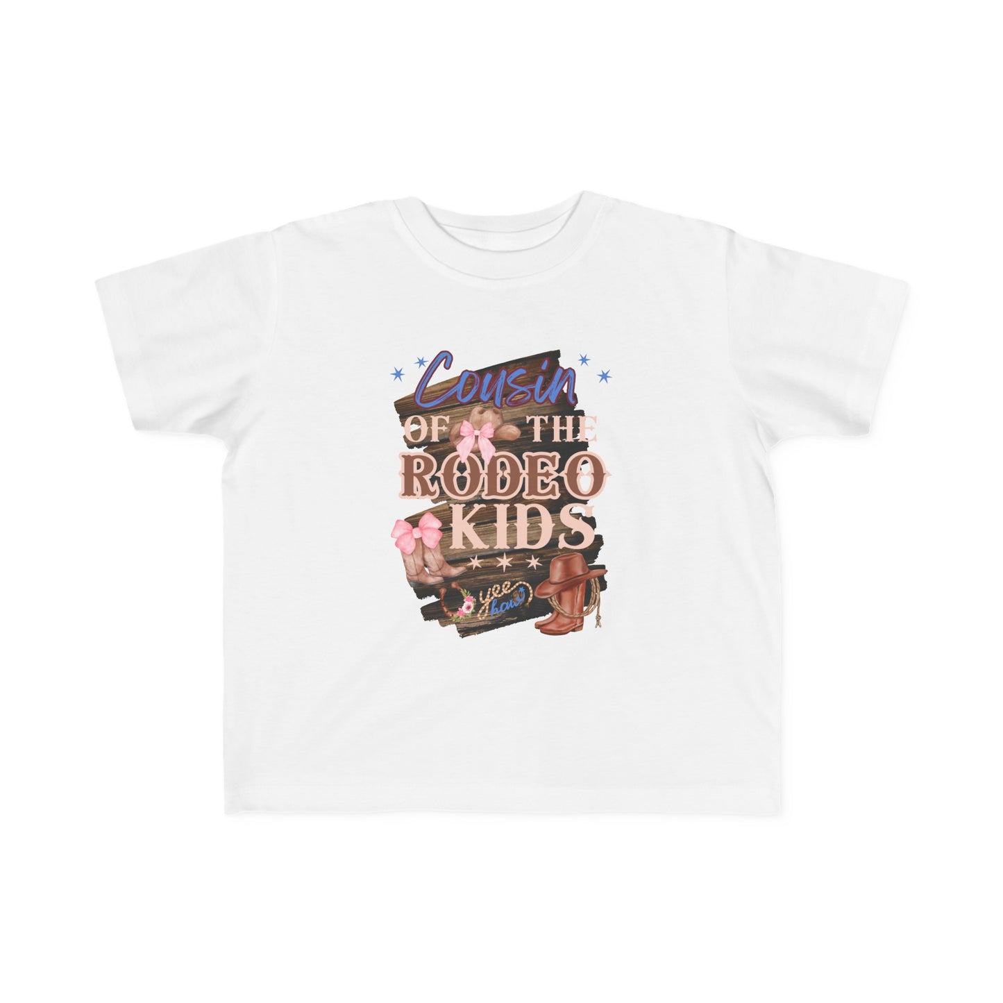 Cousin of the Rodeo Kids ( Toddler, Blue)