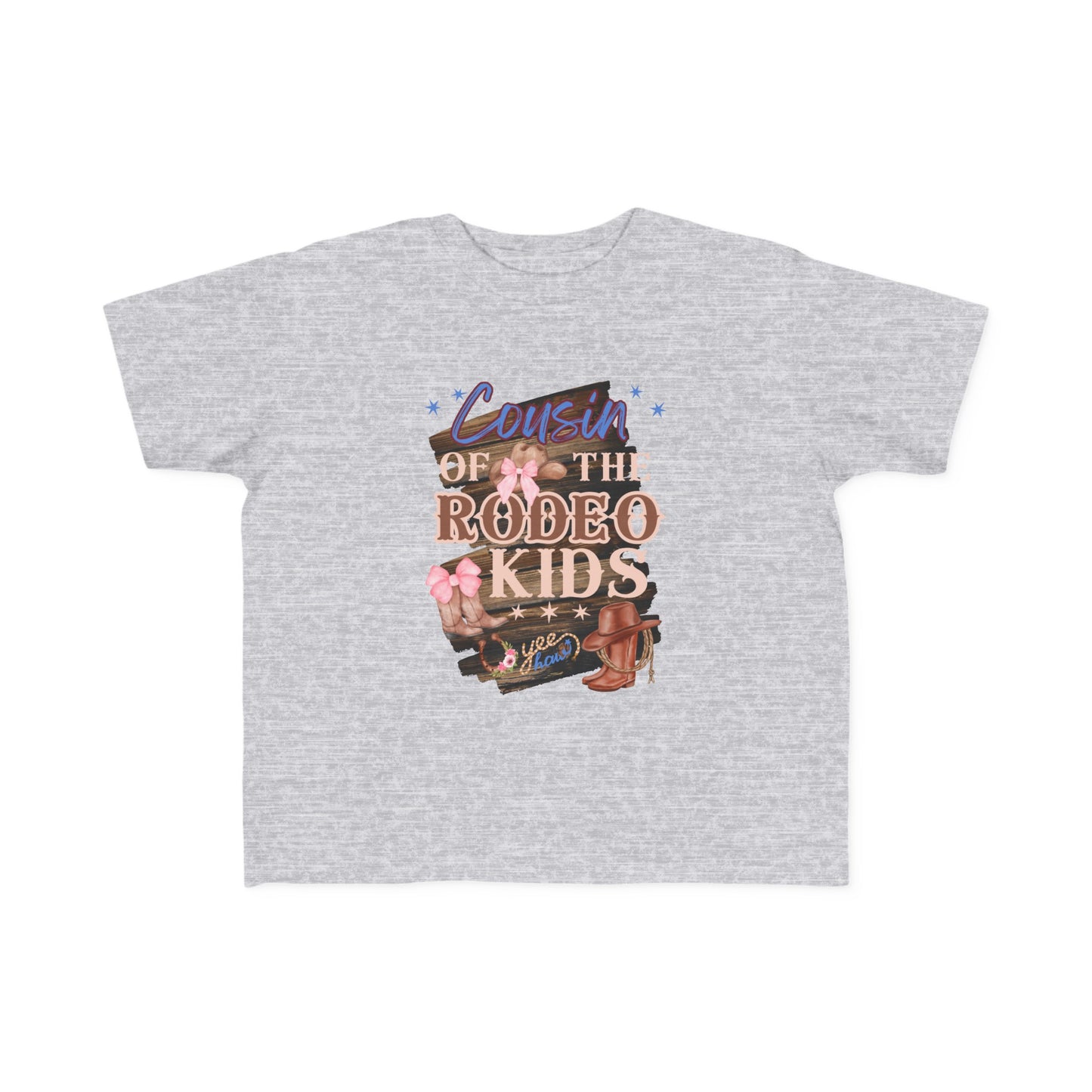Cousin of the Rodeo Kids ( Toddler, Blue)