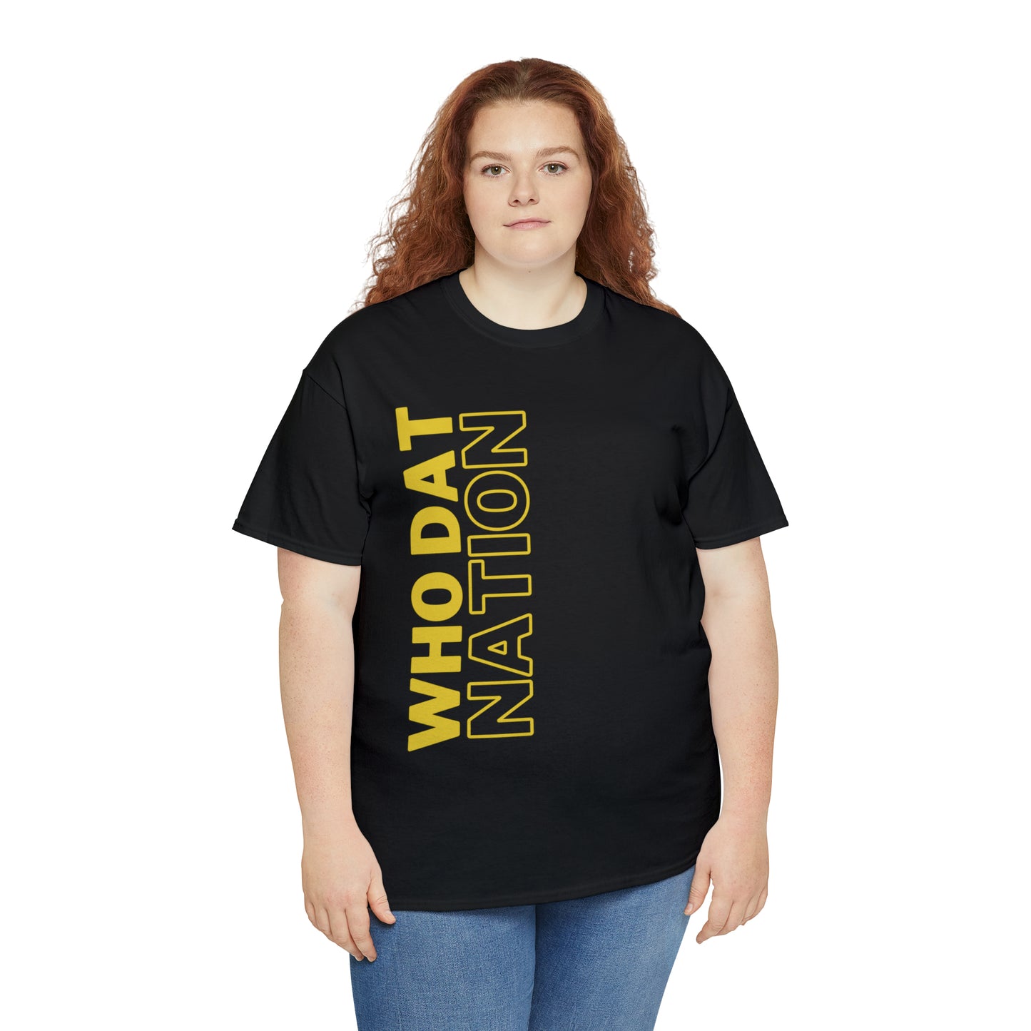 Who Dat Nation Cotton Tee