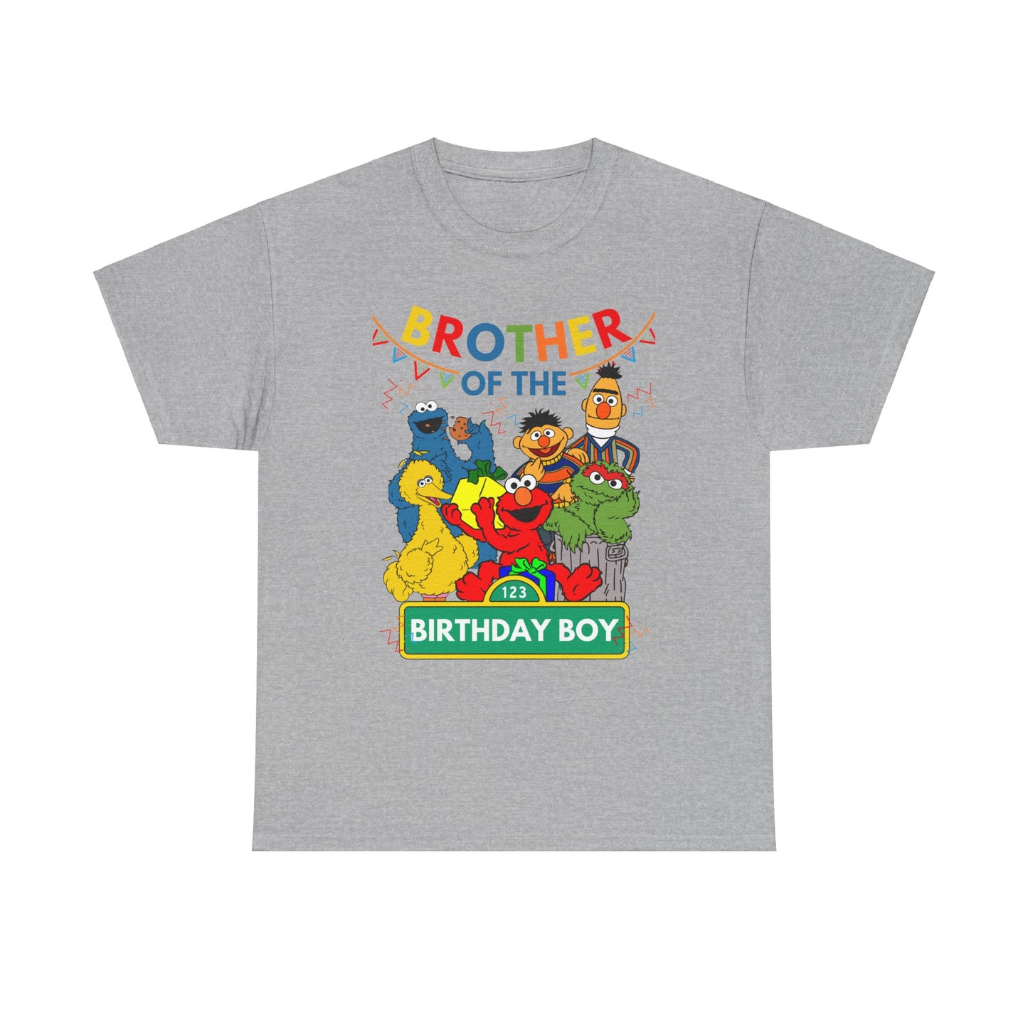 Sesame Street / Elmo / Birthday Boy/ Brother (Adult)