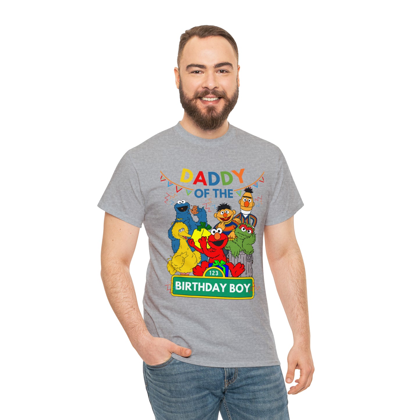 Sesame Street / Elmo / Birthday Boy/ Daddy