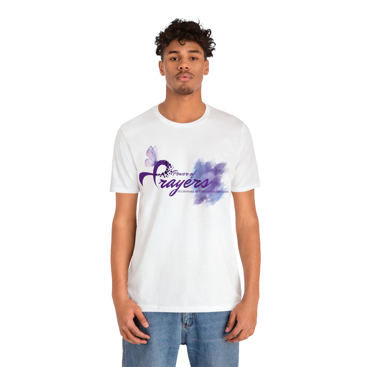 Power of Prayers Unisex Jersey Short Sleeve Tee