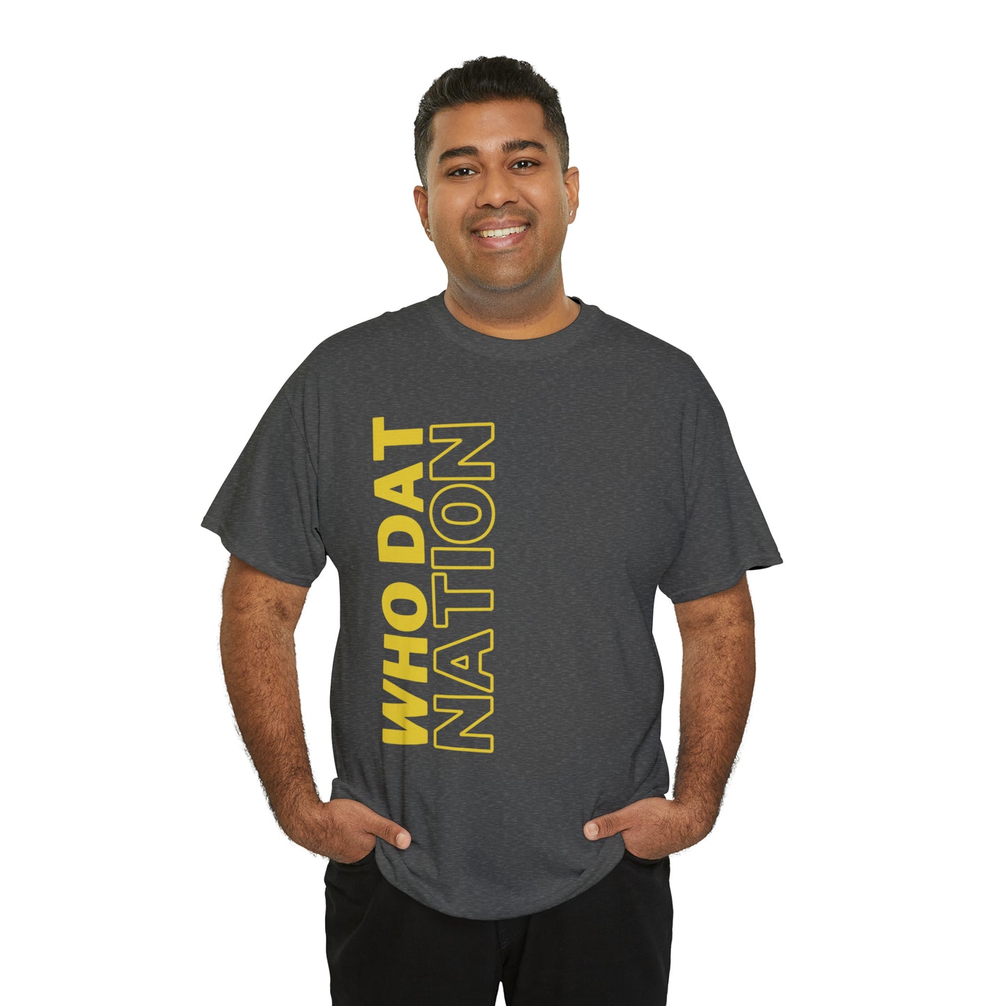 Who Dat Nation Cotton Tee