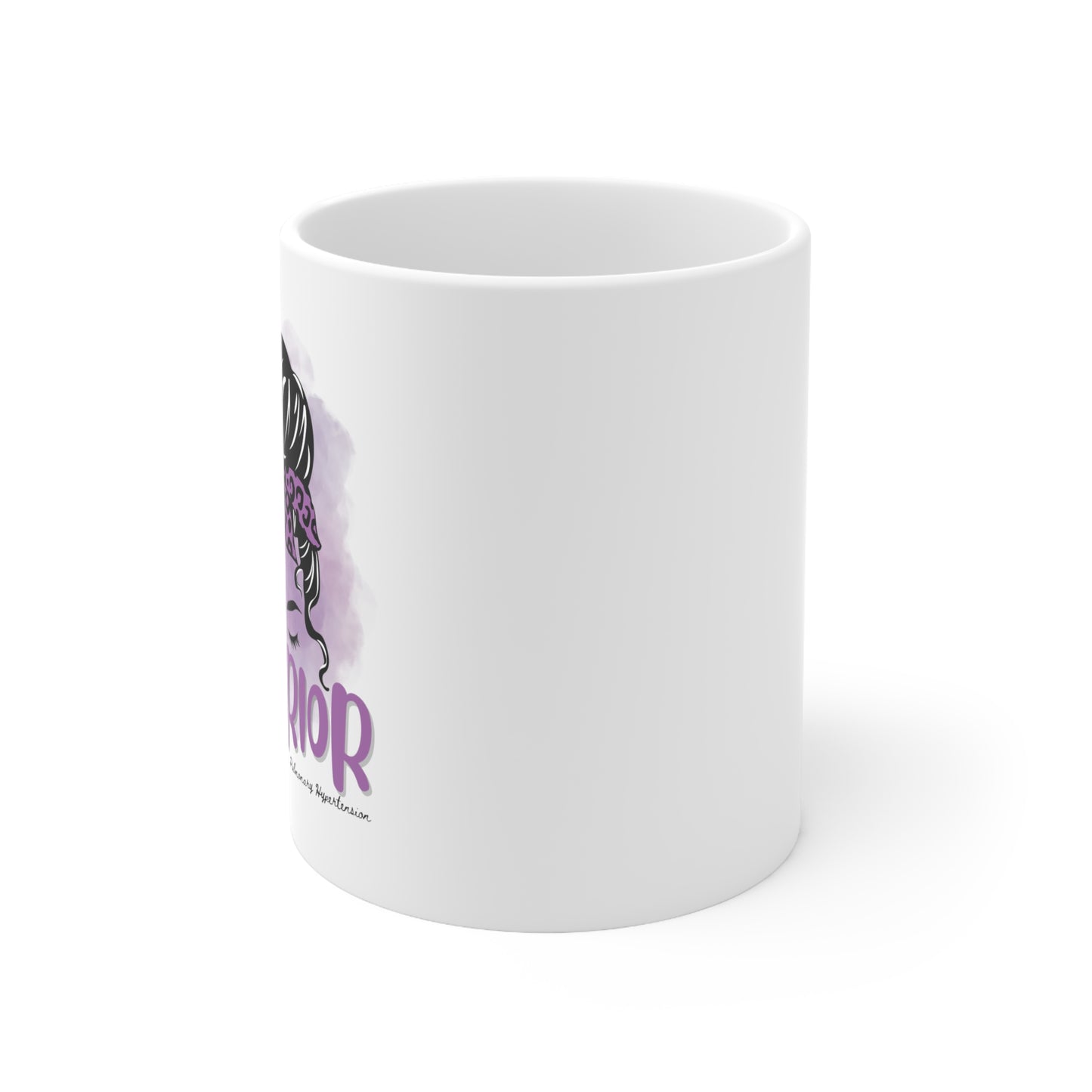 PH Warrior Girl Ceramic Mug 11oz