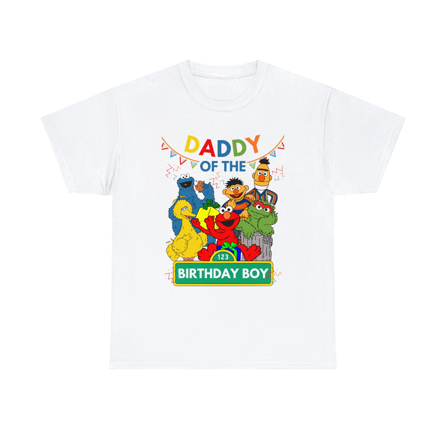 Sesame Street / Elmo / Birthday Boy/ Daddy