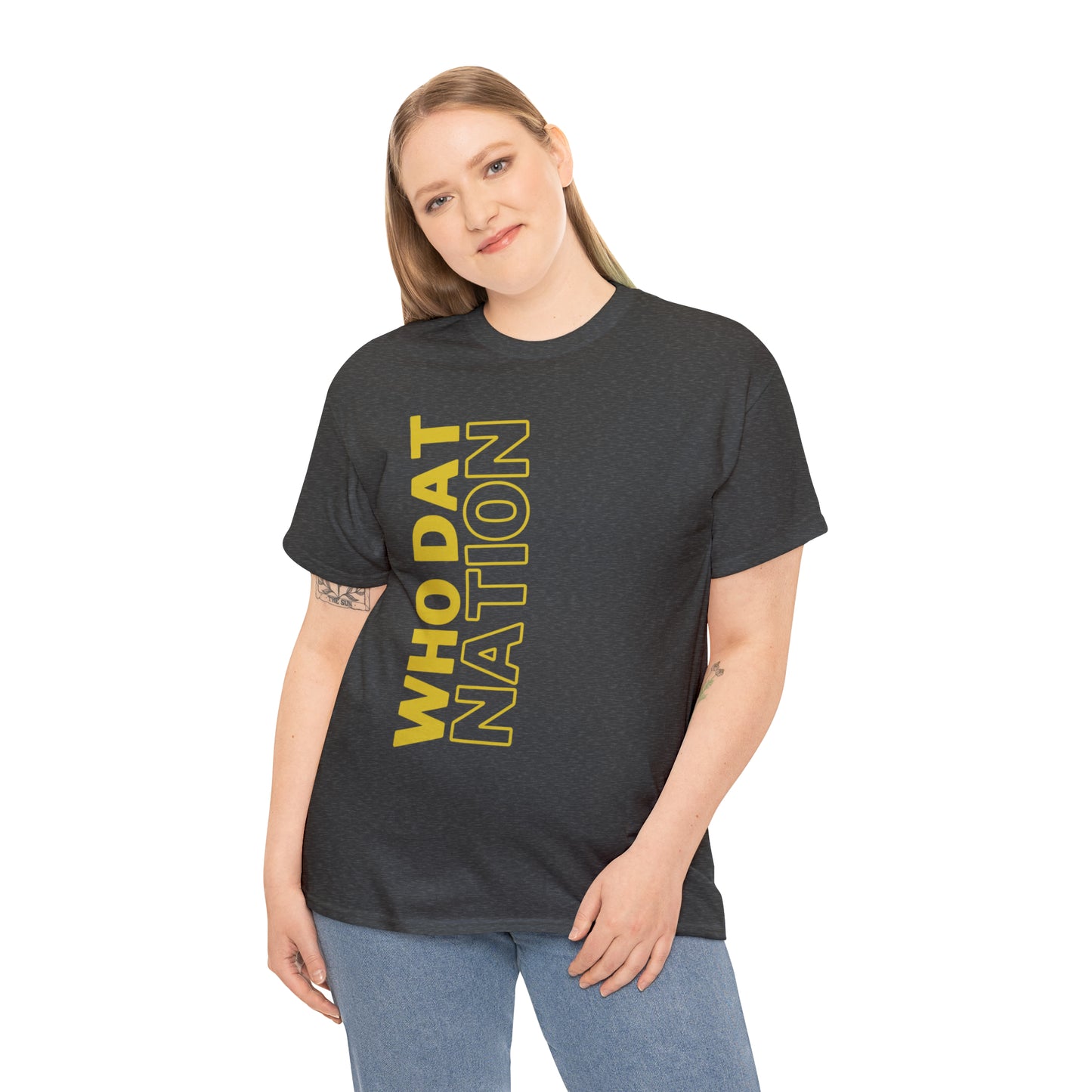 Who Dat Nation Cotton Tee