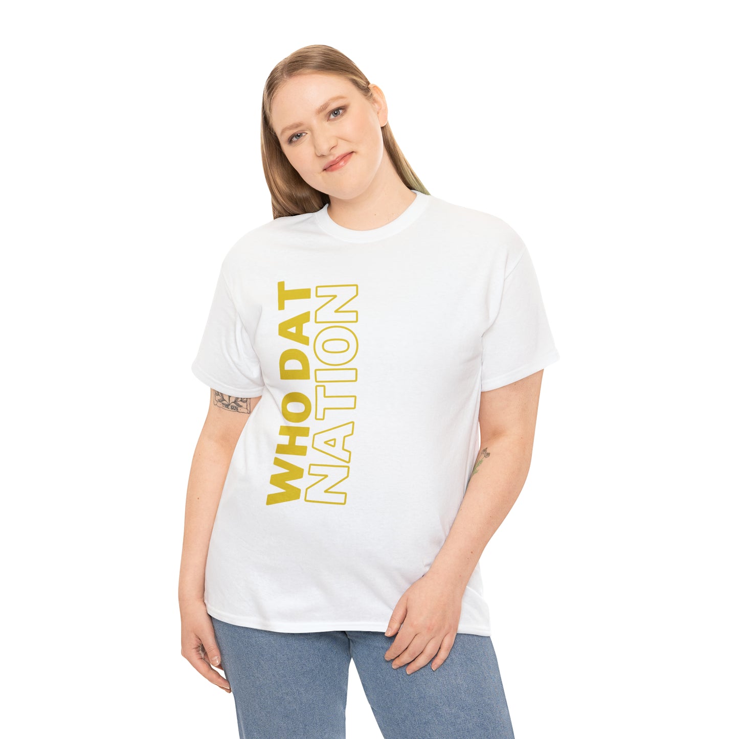 Who Dat Nation Cotton Tee