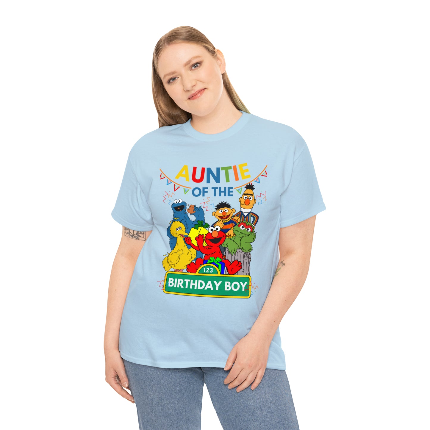 Sesame Street / Elmo / Birthday Boy/ Auntie (Adult)