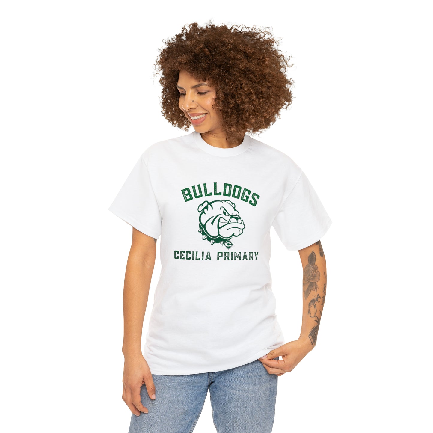 Cecilia Primary - Spirit Day / Classic / Unisex Heavy Cotton Tee