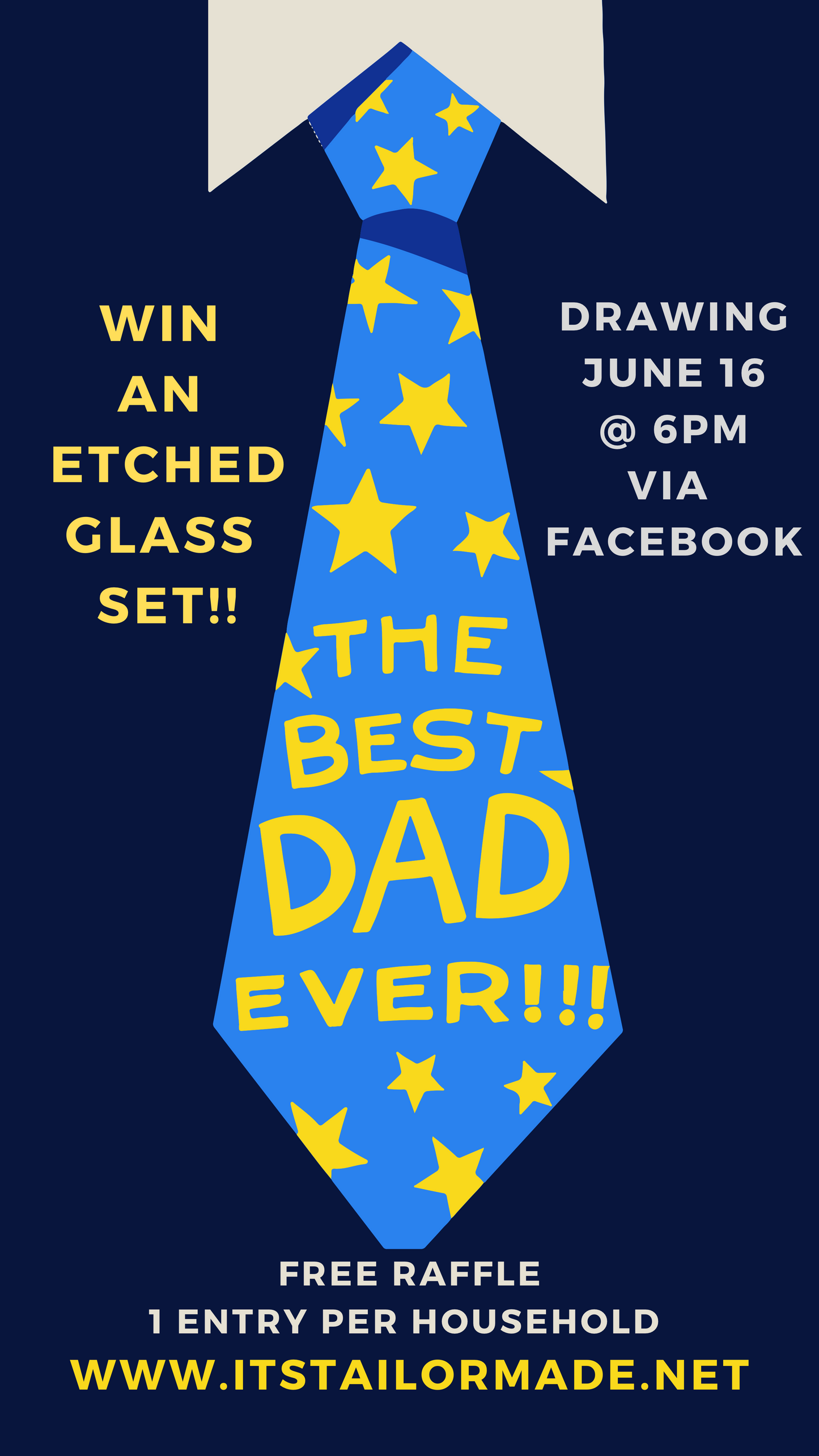 FREE - FATHER’S DAY RAFFLE