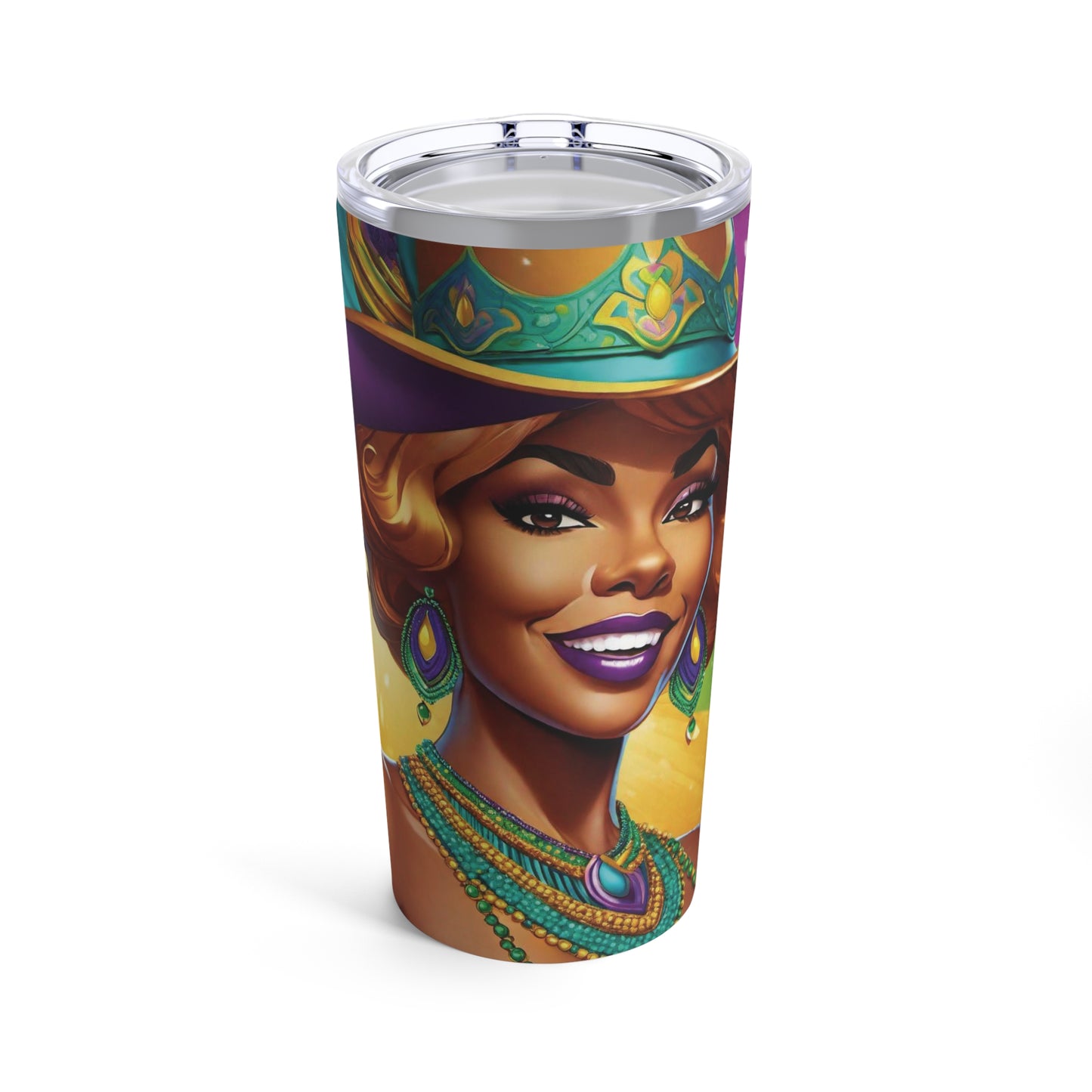 Sublimated Tumbler 20oz - Daphne's Grand Parade (Full Bleed)
