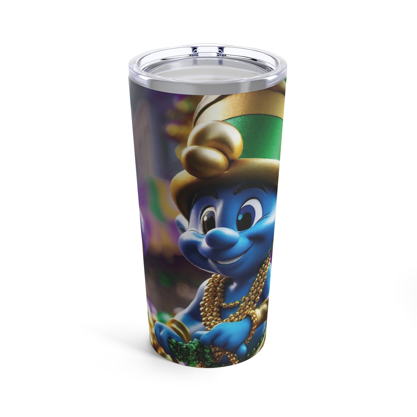Sublimated Tumbler 20oz - Lieutenant Jokey (Full Bleed)