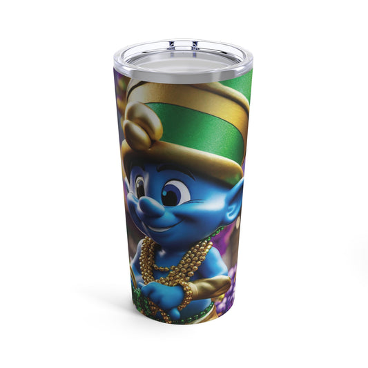 Sublimated Tumbler 20oz - Lieutenant Jokey (Full Bleed)