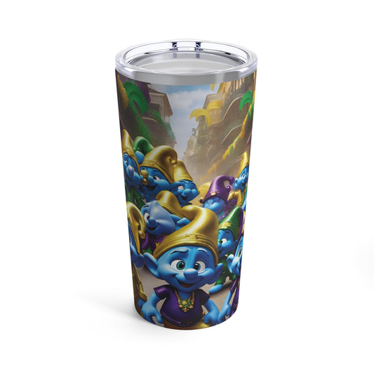 Sublimated Tumbler 20oz - Bourbon Street Invasion (Full Bleed)