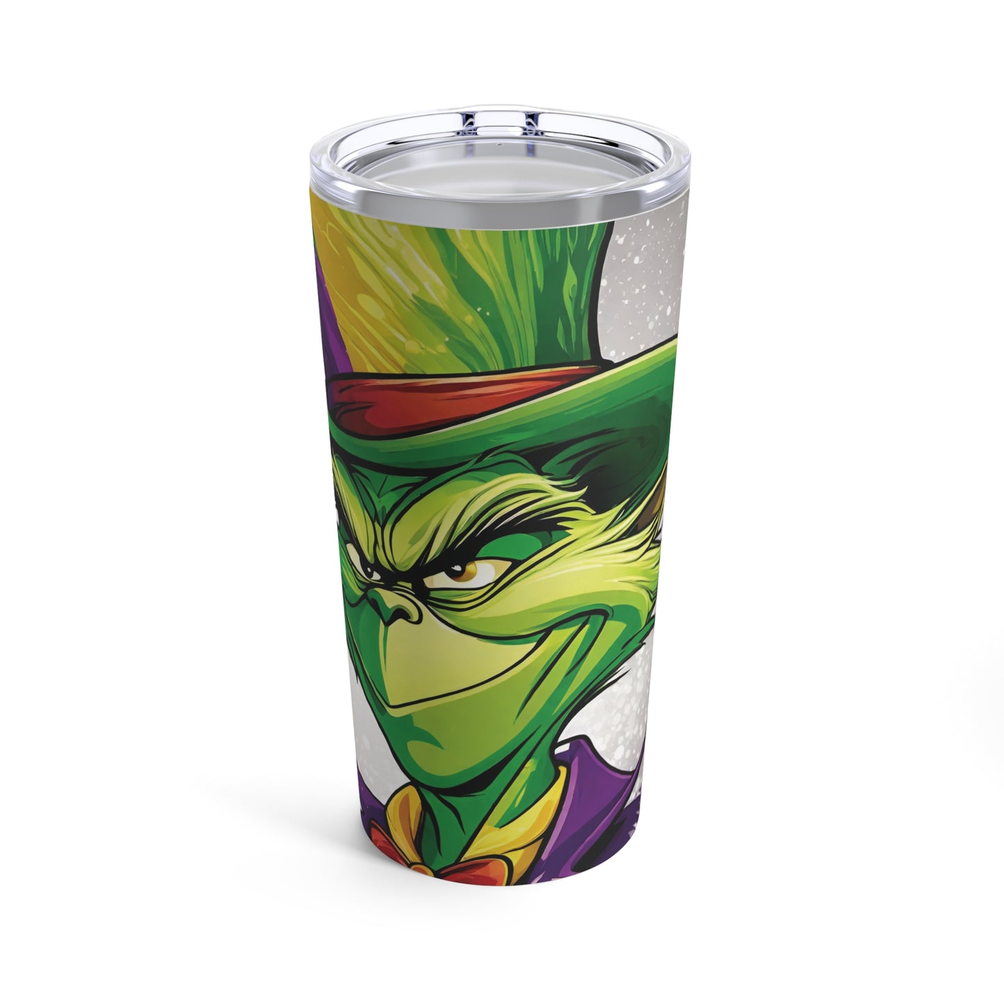 Sublimated Tumbler 20oz - Mad Hatter (Full Bleed)