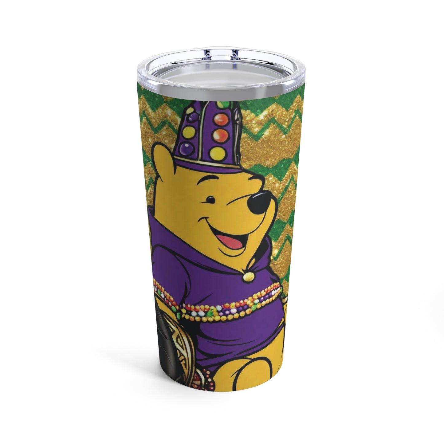 Sublimated Tumbler 20oz -Krewe of Honey (Full Bleed)