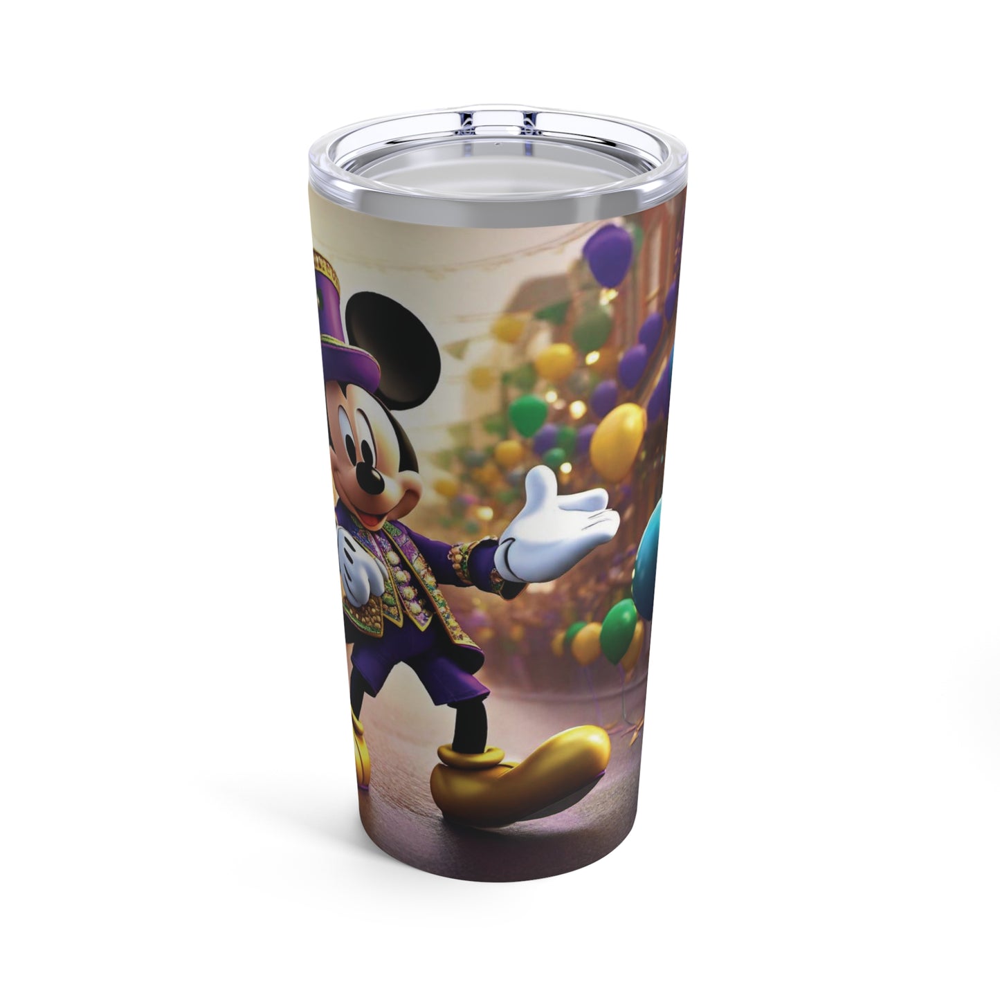 Sublimated Tumbler 20oz - Big Easy Magic (Full Bleed)