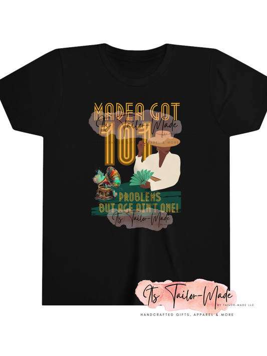 Madea Got 101 Problems - Kids Heavy Cotton™ Tee