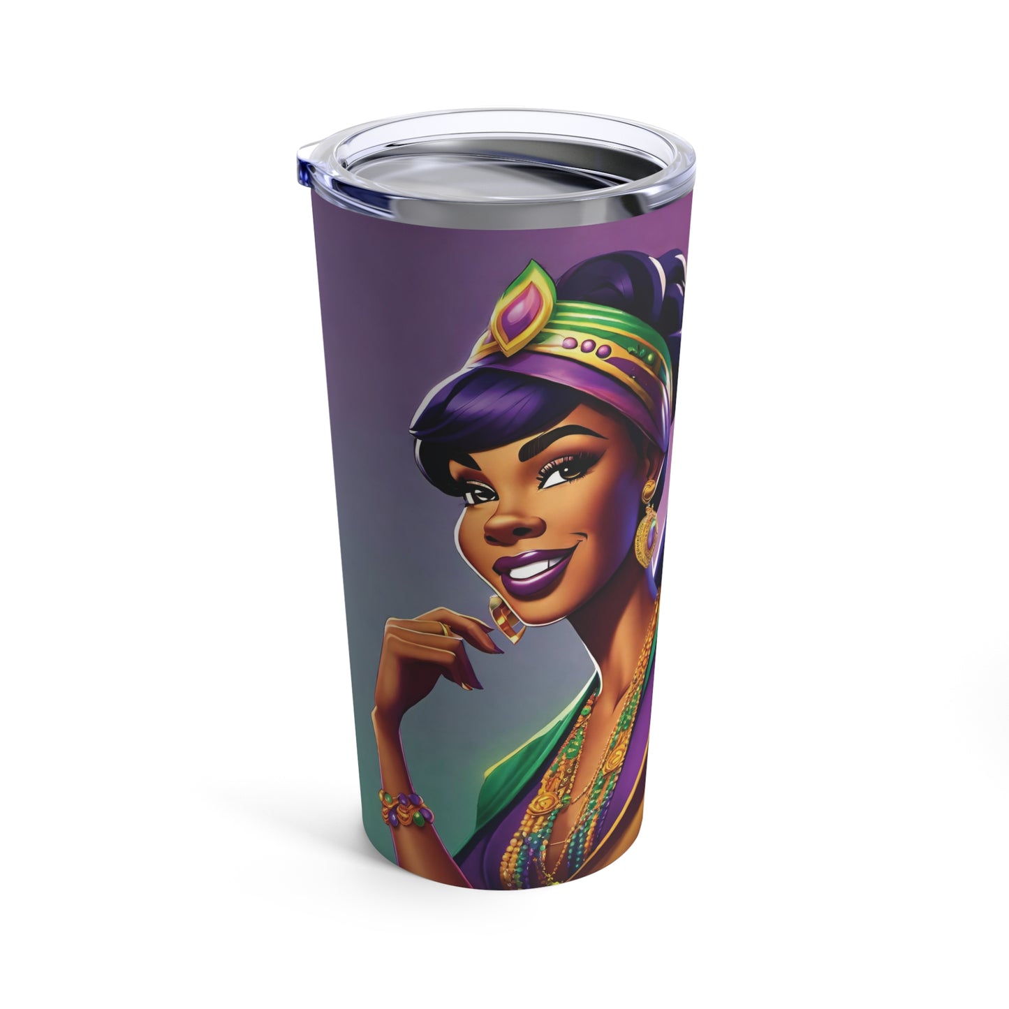 Sublimated Tumbler 20oz - Mystique Majesty (Full Bleed)