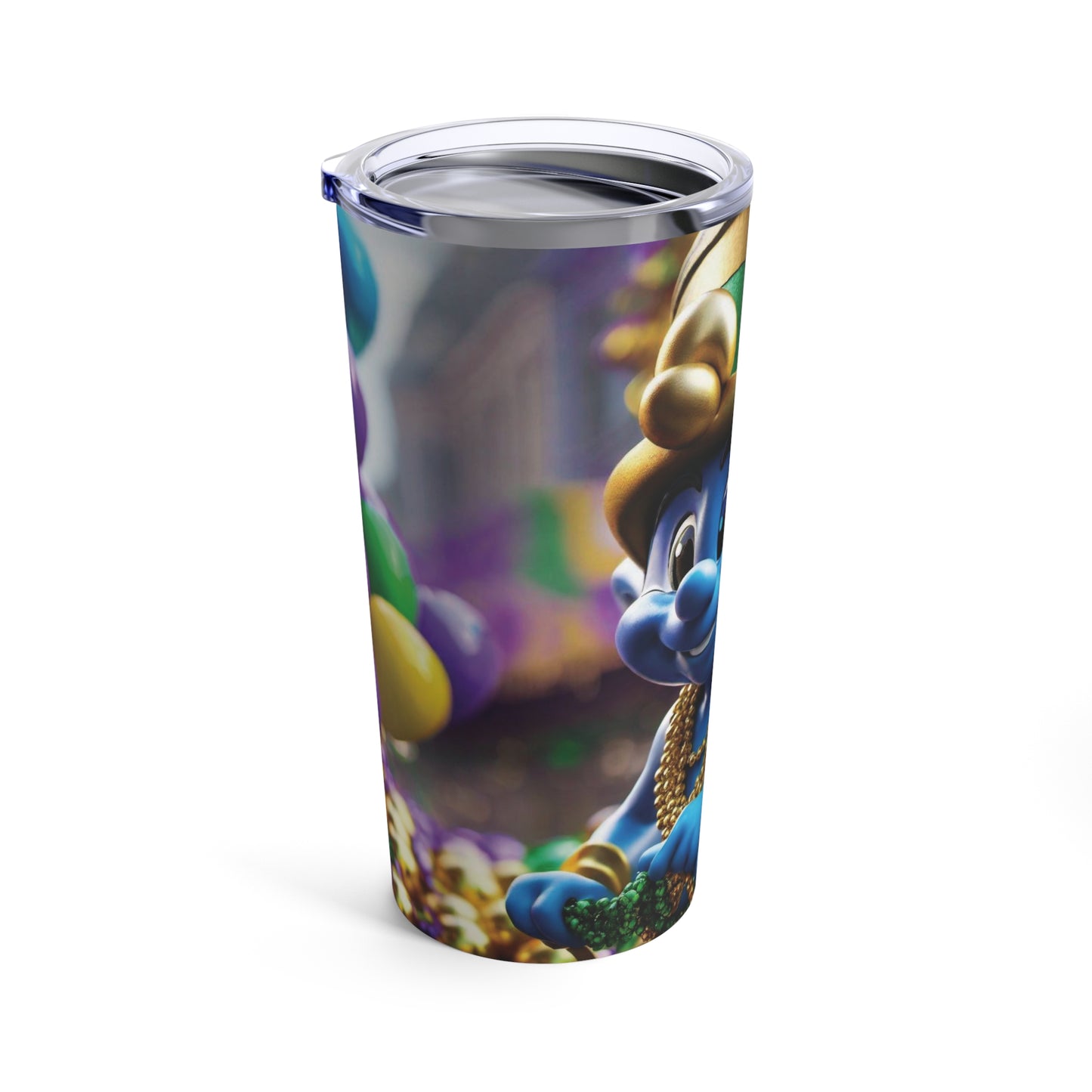 Sublimated Tumbler 20oz - Lieutenant Jokey (Full Bleed)