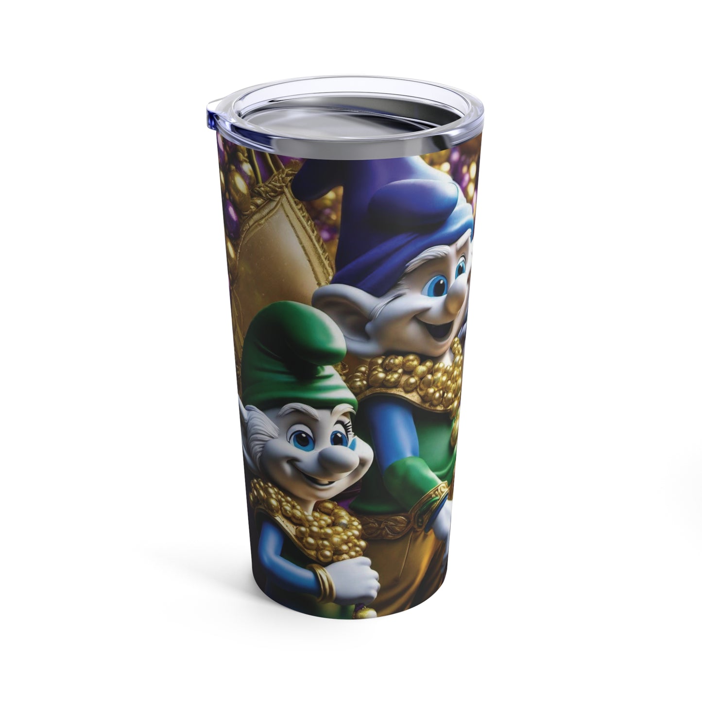 Sublimated Tumbler 20oz - Bayou Bliss (Full Bleed)