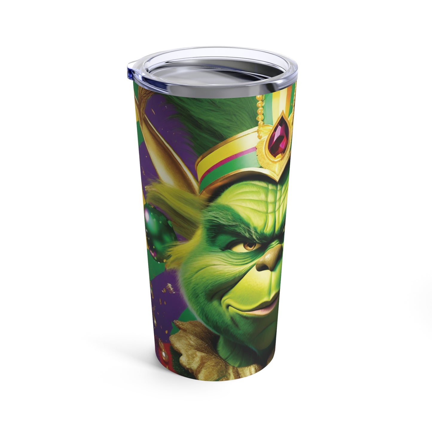 Sublimated Tumbler 20oz - King of Easy-Ville (Full Bleed)