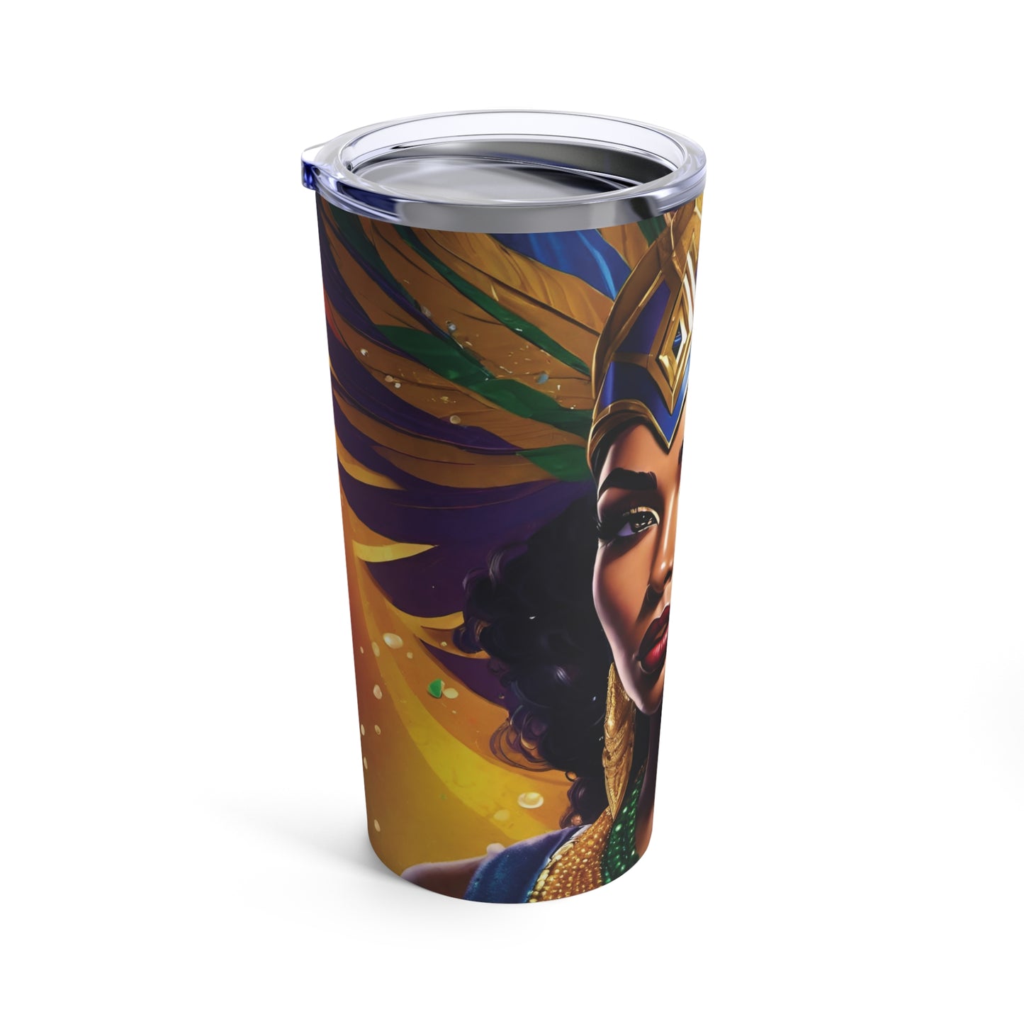 Sublimated Tumbler 20oz - She Reigns (Full Bleed)